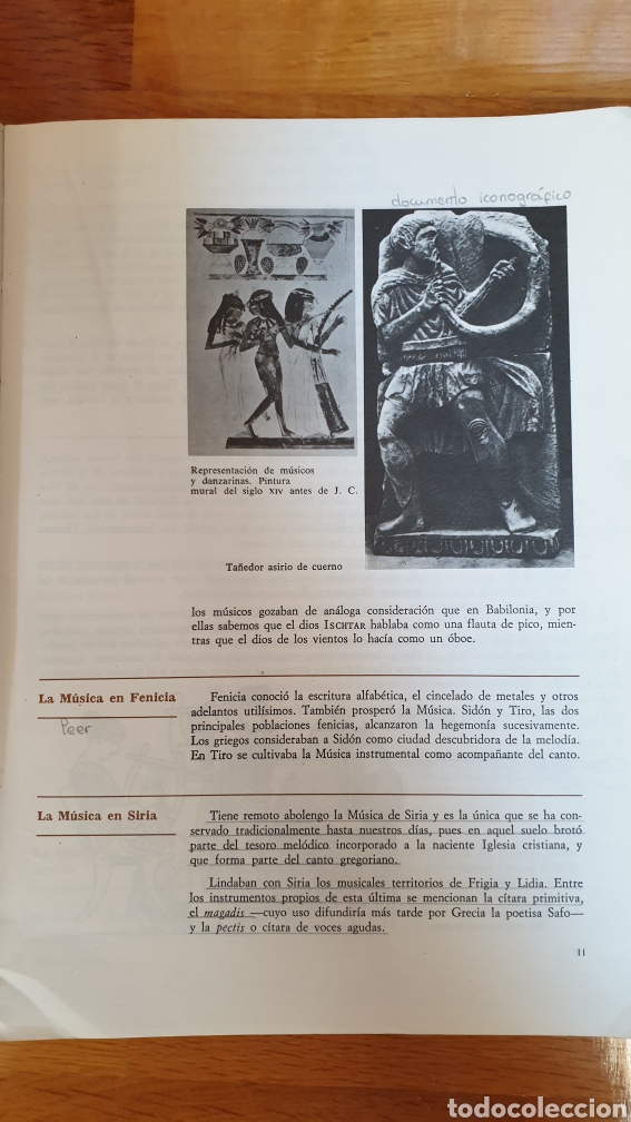 Libros de segunda mano: M&uacute;sica 1&deg; de bachillerato Editorial Bru&ntilde;o - Foto 3