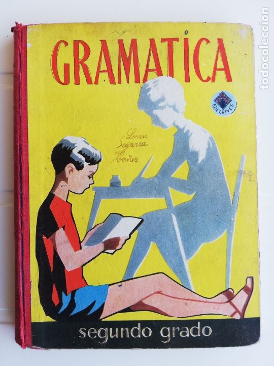 Libros de segunda mano: GRAMATICA SEGUNDO GRADO, A&Ntilde;O 1960, EDITORIAL LUIS VIVES - Foto 1