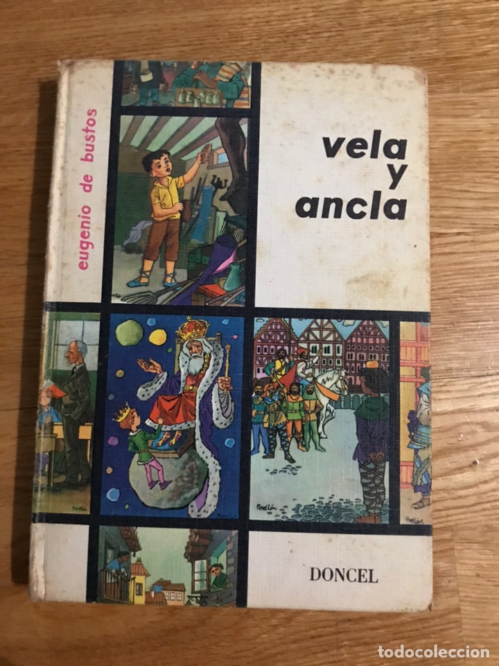 Libros de segunda mano: Vela y ancla Eugenio de bustos - Foto 1