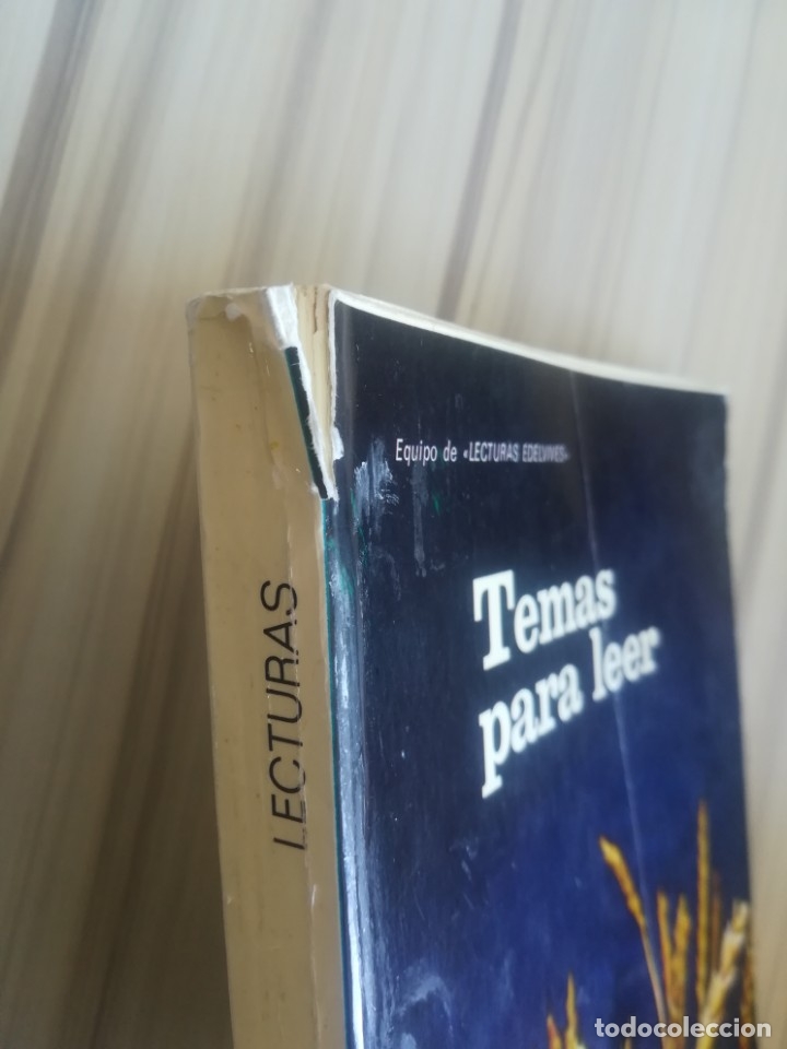 Libros de segunda mano: Temas para leer. 6 EGB. Edelvives. - Foto 2