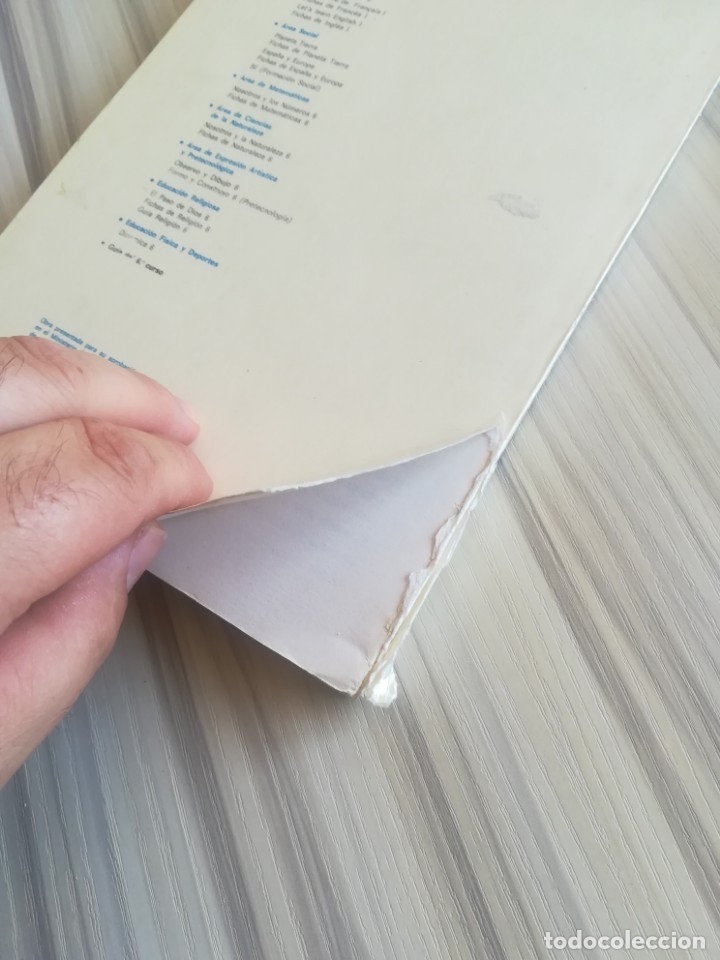 Libros de segunda mano: Temas para leer. 6 EGB. Edelvives. - Foto 4