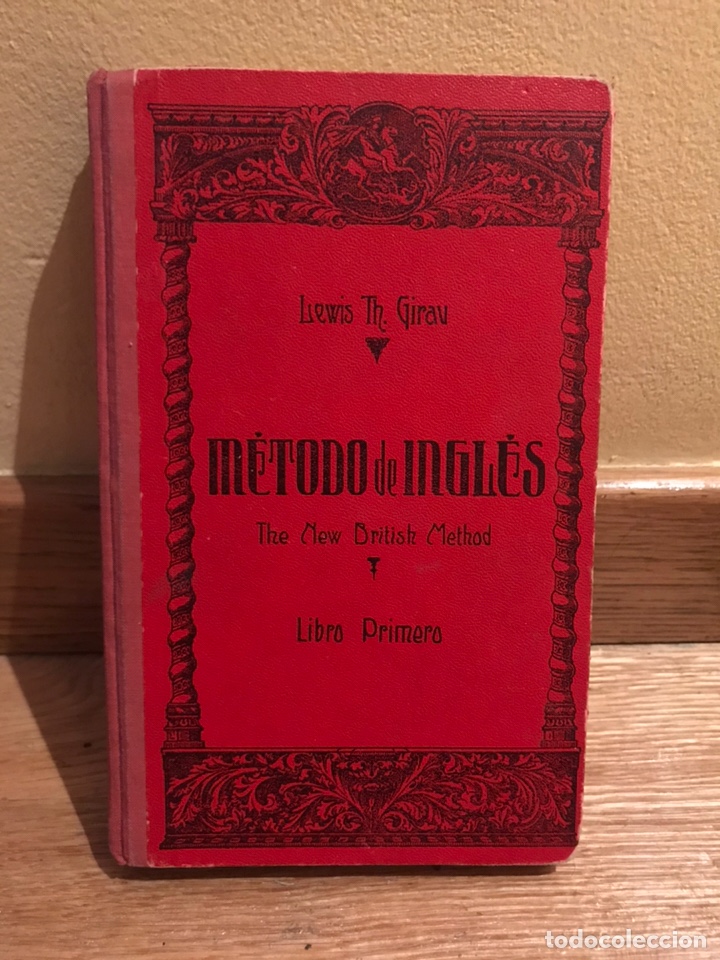 Libros de segunda mano: M&eacute;todo de ingl&eacute;s Lewis Th. girav - Foto 1