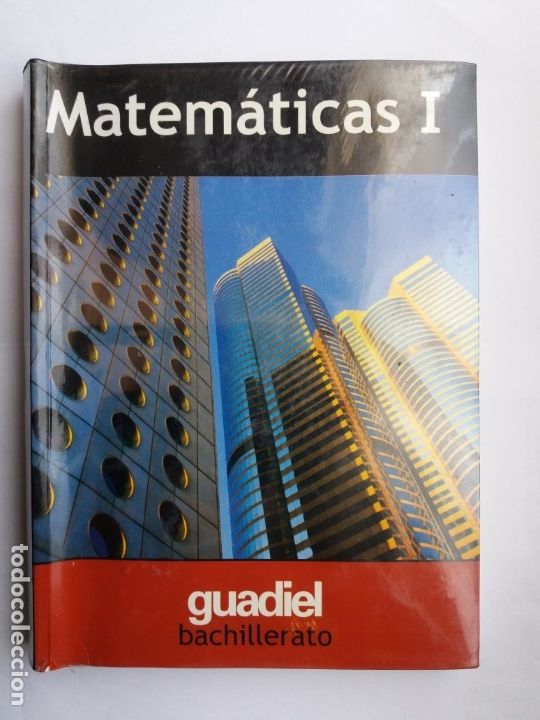 Libros de segunda mano: MATEM&Aacute;TICAS. 1&ordm; BACHILLERATO. GUADIEL. 2007. - Foto 1