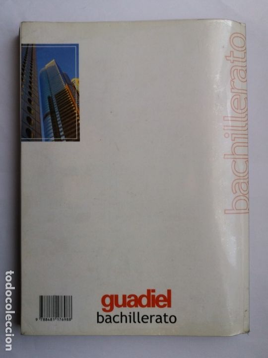 Libros de segunda mano: MATEM&Aacute;TICAS. 1&ordm; BACHILLERATO. GUADIEL. 2007. - Foto 2