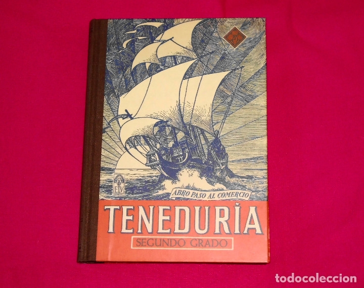 Libri di seconda mano: Libro Tenedur&iacute;a segundo grado, reedici&oacute;n de libro de texto franquista.