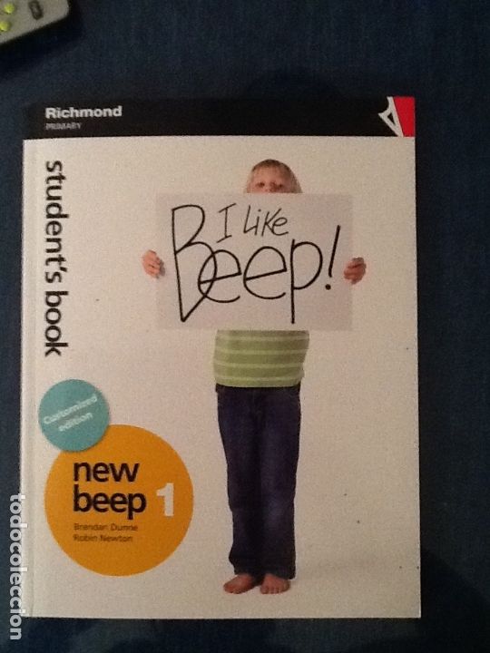 Libros de segunda mano: NEW BEEP STUDENTS BOOK CUSTOMIZED EDITION PRIMARY RICHMOND 2015. NUEVO!!!!!! - Foto 1