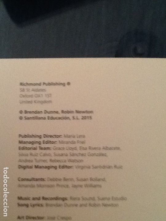 Libros de segunda mano: NEW BEEP STUDENTS BOOK CUSTOMIZED EDITION PRIMARY RICHMOND 2015. NUEVO!!!!!! - Foto 2