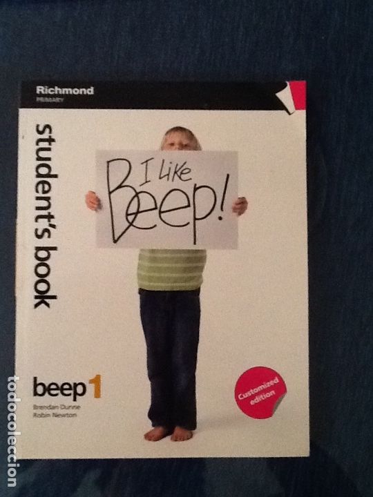 Libros de segunda mano: BEEP STUDENTS BOOK PRIMARY RICHMOND 2011. NUEVO!!!!!! - Foto 1