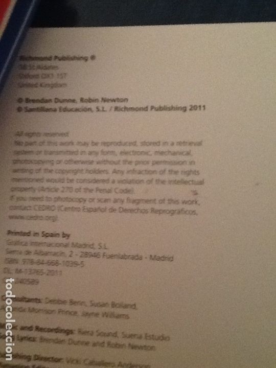 Libros de segunda mano: BEEP STUDENTS BOOK PRIMARY RICHMOND 2011. NUEVO!!!!!! - Foto 3