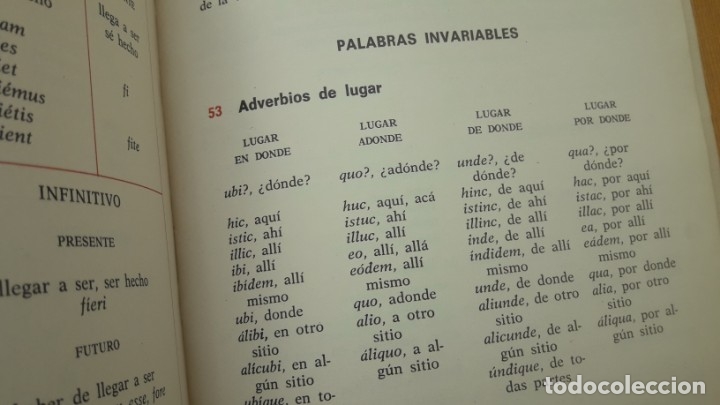 Libros de segunda mano: LAT&Iacute;N, 4&ordm; CURSO DE BACHILLERATO, Teide 1971 - Foto 3