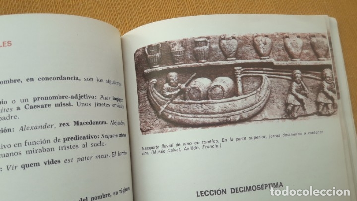 Libros de segunda mano: LAT&Iacute;N, 4&ordm; CURSO DE BACHILLERATO, Teide 1971 - Foto 4