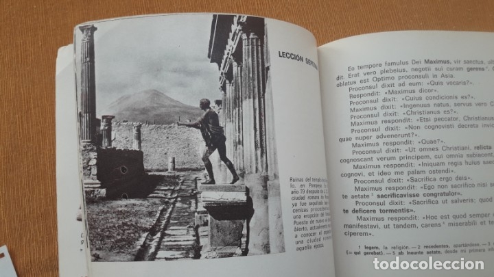 Libros de segunda mano: LAT&Iacute;N, 4&ordm; CURSO DE BACHILLERATO, Teide 1971 - Foto 5