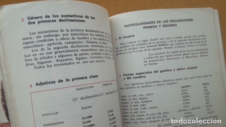 Libros de segunda mano: LAT&Iacute;N, 4&ordm; CURSO DE BACHILLERATO, Teide 1971 - Foto 8