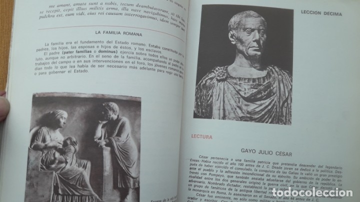 Libros de segunda mano: LAT&Iacute;N, 4&ordm; CURSO DE BACHILLERATO, Teide 1971 - Foto 10