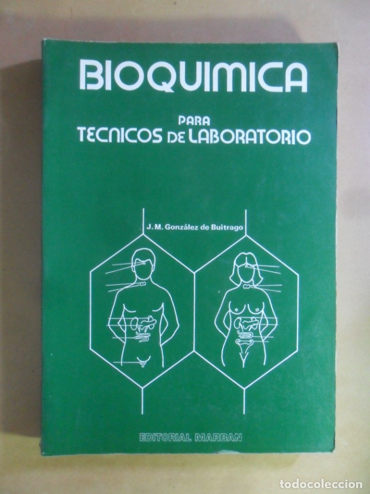 Libros de segunda mano: BIOQUIMICA PARA TECNICOS DE LABORATORIO - ED. MARBAN - 1988 - Foto 1