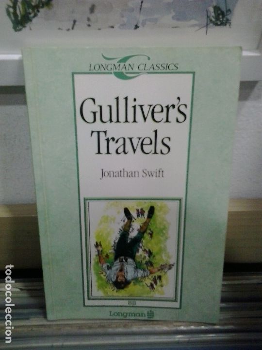 Libros de segunda mano: LMV - Gullivers travels. Jonathan Swift - Stage 2. Texto en ingles - Foto 1