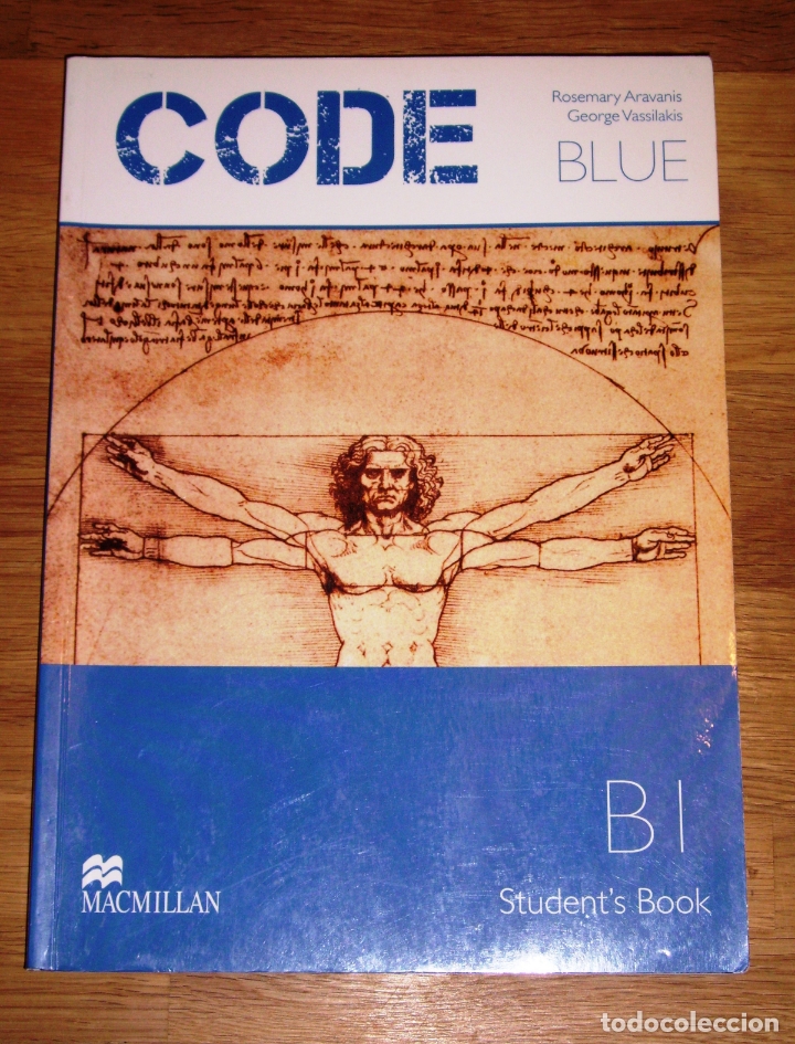 Libros de segunda mano: CODE BLUE : B1 Students Book / Rosemary Aravanis, George Vassilakis. - MacMillan Education - Foto 1