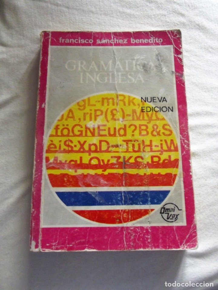 Libros de segunda mano: GRAMATICA INGLESA DE FRANCISCO SANCHEZ BENEDITO - Foto 1