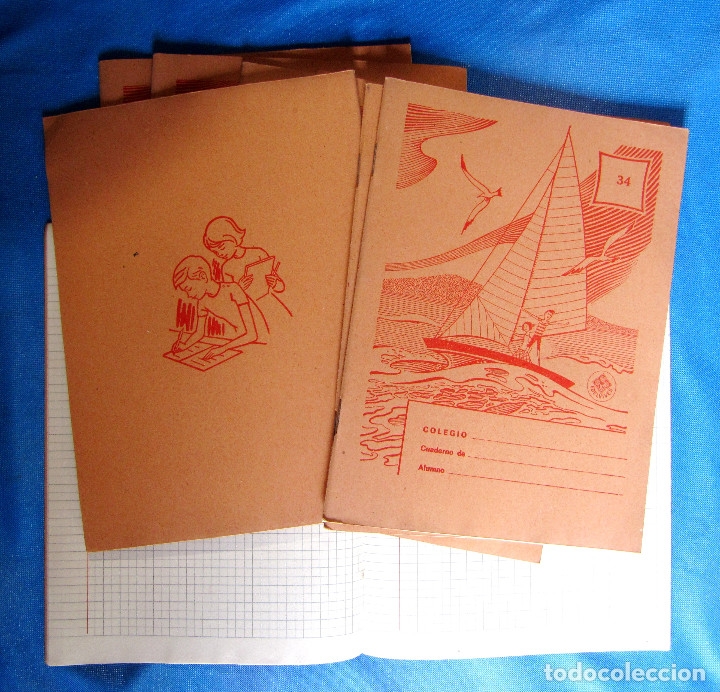 Libros de segunda mano: 8 CUADERNOS DE LA EDITORIAL EDELVIVES SIN USAR. - Foto 1