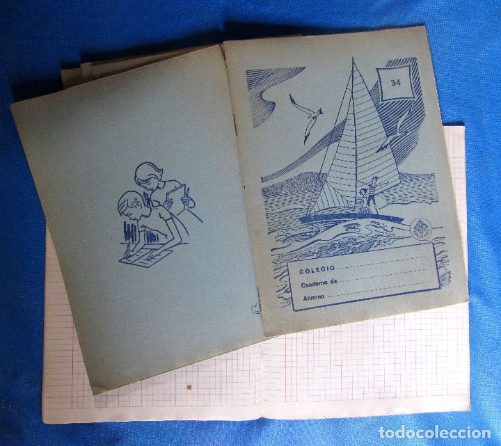 Libros de segunda mano: 6 CUADERNOS DE LA EDITORIAL EDELVIVES SIN USAR. - Foto 1