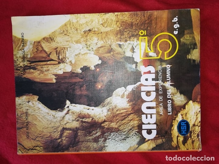 Libros de segunda mano: ciencias 5 egb hsr - Foto 1