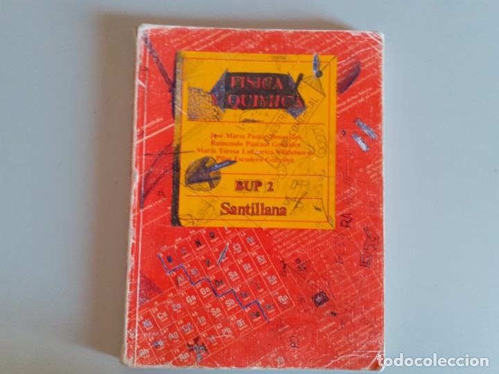 Libros de segunda mano: F&iacute;sica y Qu&iacute;mica 2* BUP. Santillana - Foto 1