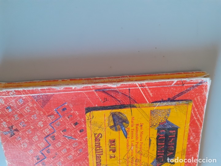 Libros de segunda mano: F&iacute;sica y Qu&iacute;mica 2* BUP. Santillana - Foto 3