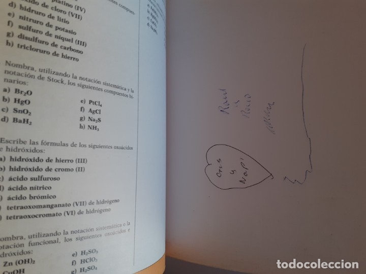 Libros de segunda mano: F&iacute;sica y Qu&iacute;mica 2* BUP. Santillana - Foto 4