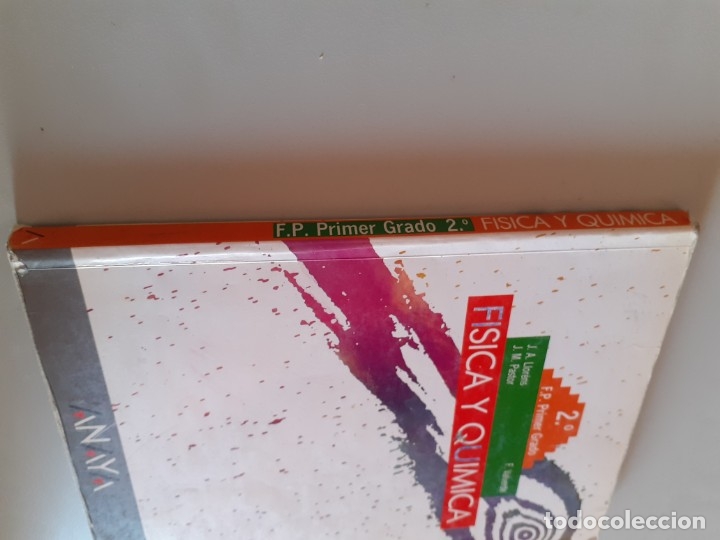 Libros de segunda mano: F&iacute;sica y Qu&iacute;mica 2* FP ANAYA - Foto 2