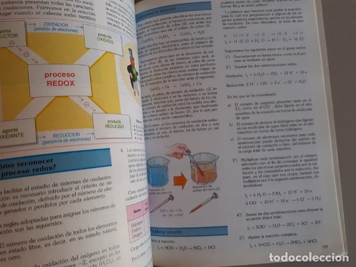 Libros de segunda mano: F&iacute;sica y Qu&iacute;mica 2* FP ANAYA - Foto 4