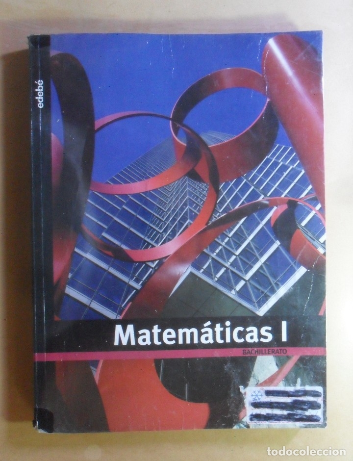 Libros de segunda mano: MATEMATICAS I - BACHILLERATO - EDEBE - 2011 - Foto 1