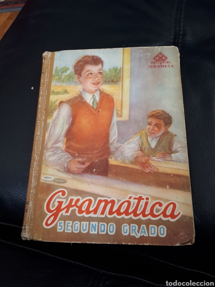 Libros de segunda mano: Gramatica Segundo Grado. Editorial Vives A&ntilde;o 1949 - Foto 1