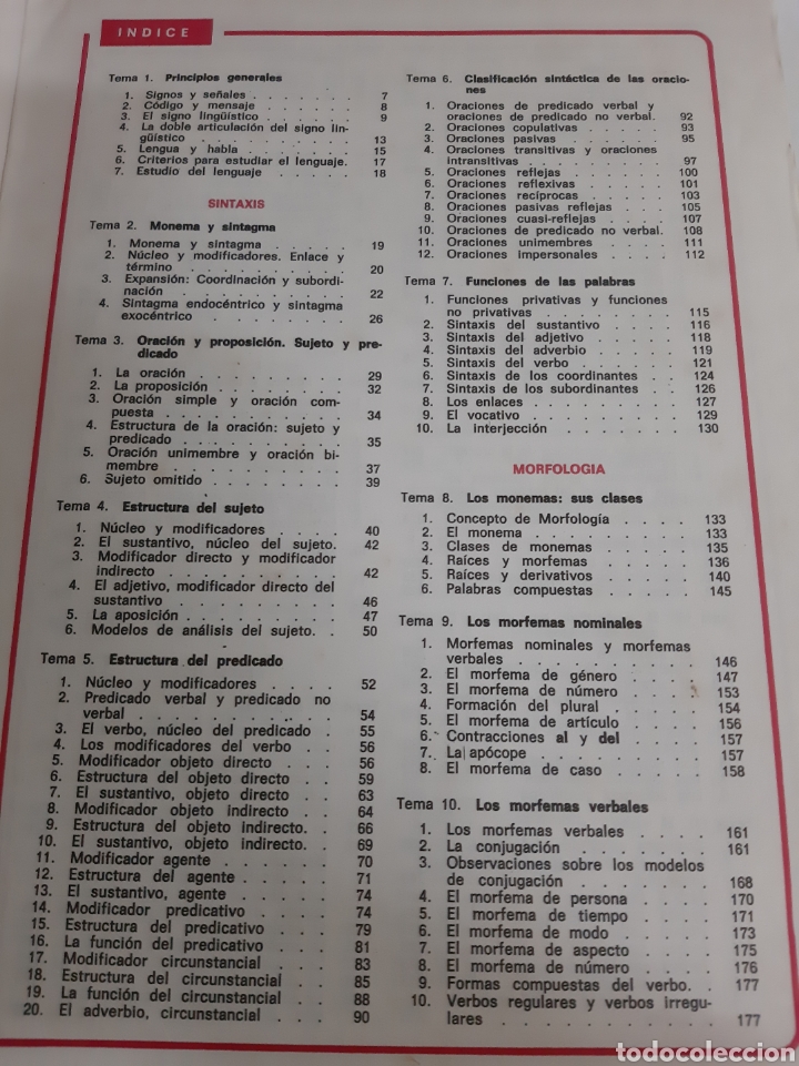 Libros de segunda mano: 1972 Norma lenguaje 6 Egb Santillana - Foto 2