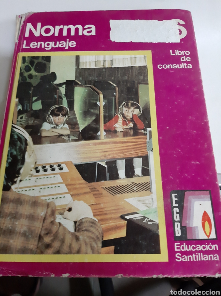 Libros de segunda mano: 1972 Norma lenguaje 6 Egb Santillana - Foto 1