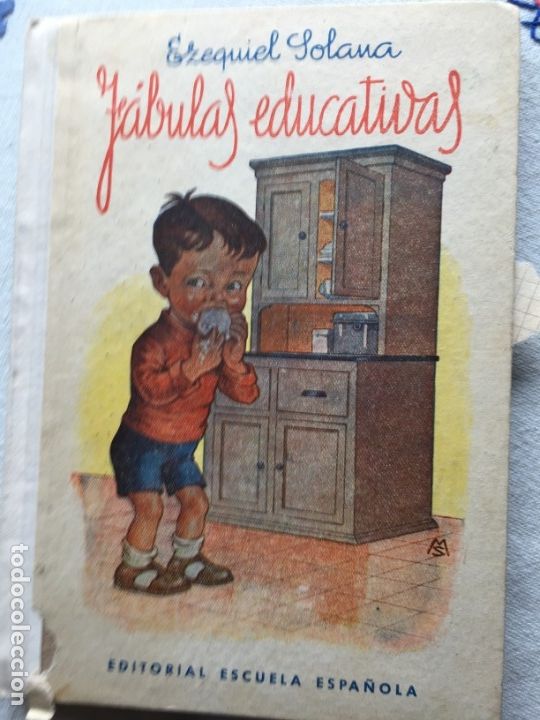 Libros de segunda mano: F&aacute;bulas Educativas Ezequiel Solana - Foto 1
