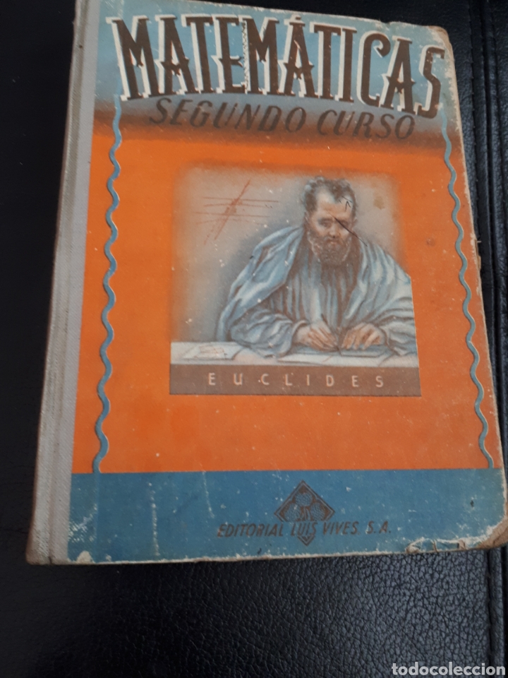 Libros de segunda mano: Matematicas Segundo Curso Editorial Luis Vives - Foto 1