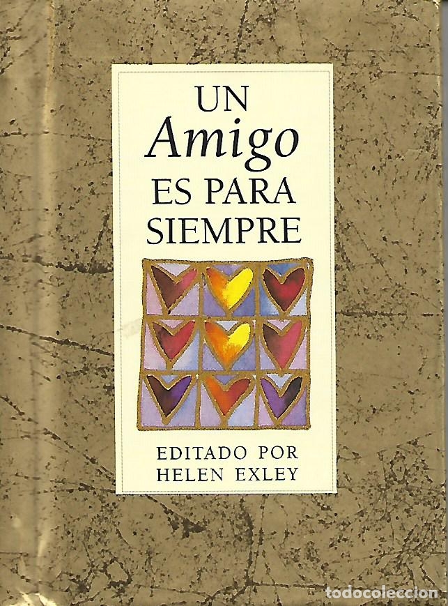 Libros de segunda mano: Un amigo es para siempre. AMV. Rg. - Foto 1