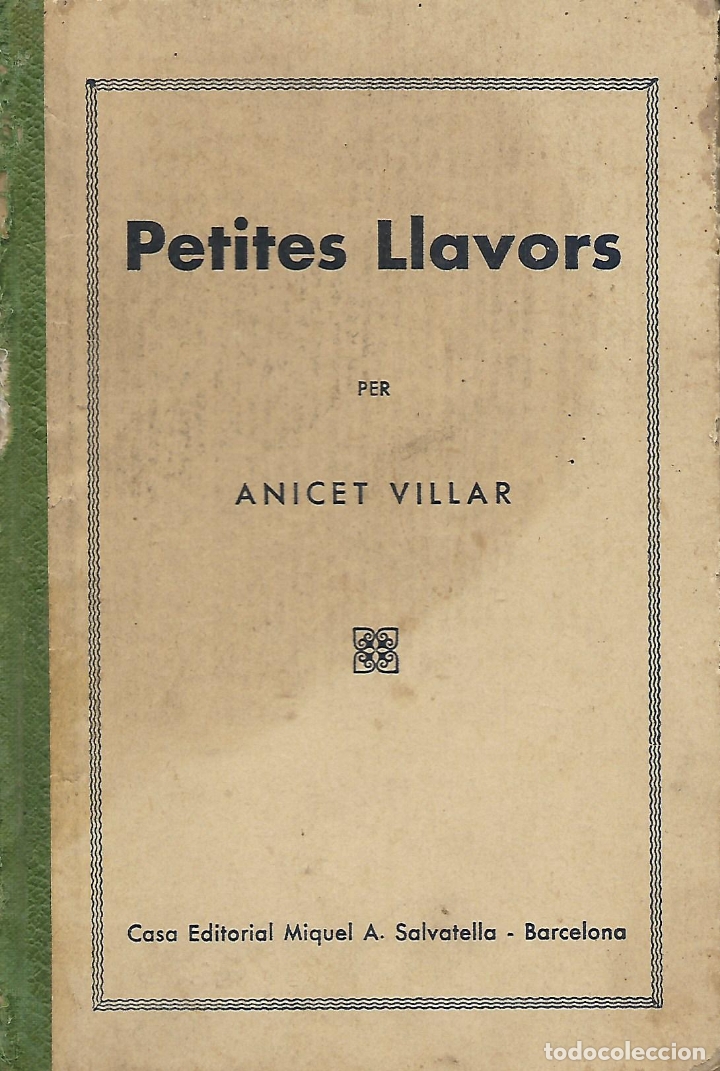 Libros de segunda mano: Petites llavors. AMV. - Foto 1