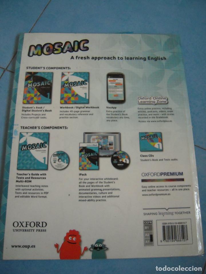 Libros de segunda mano: Mosaic Students Book 1 Oxford - Foto 2