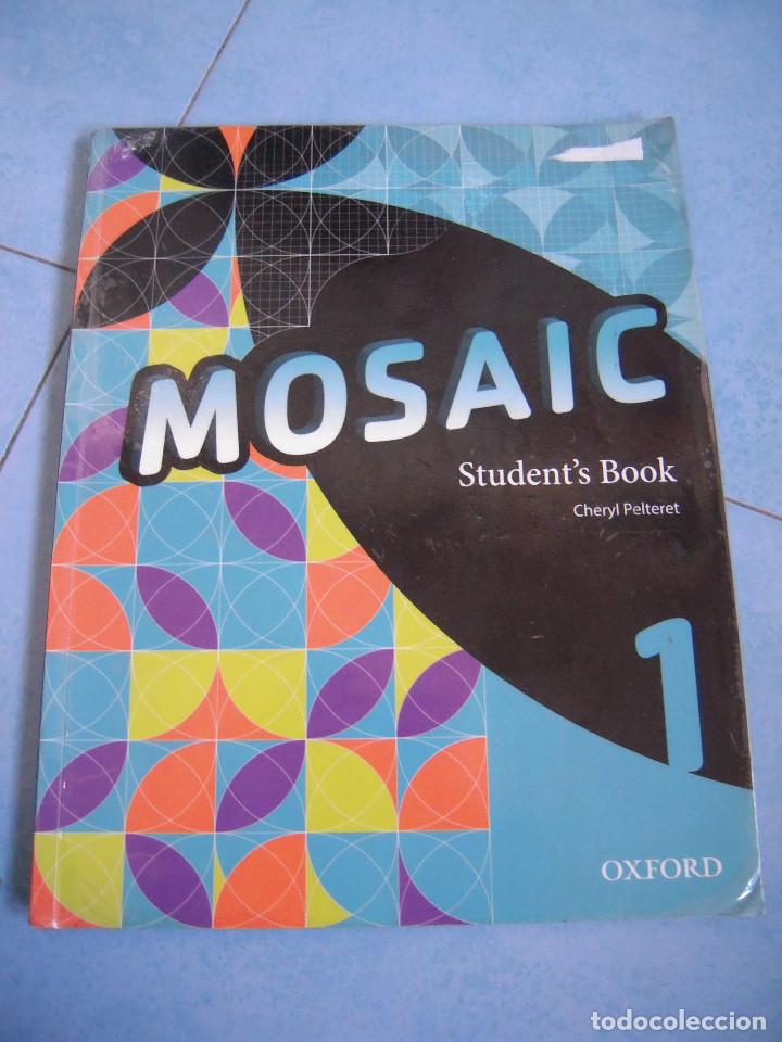 Libros de segunda mano: Mosaic Students Book 1 Oxford - Foto 1