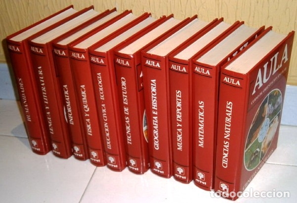 Libros de segunda mano: Aula: Curso de orientaci&oacute;n escolar 10T de Ediciones Cultural en Madrid 1989