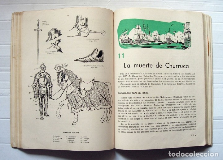 Libros de segunda mano: Libro de texto Espa&ntilde;ol 2&ordf; curso de Bachillerato Ediciones SM. 1961 - Foto 2