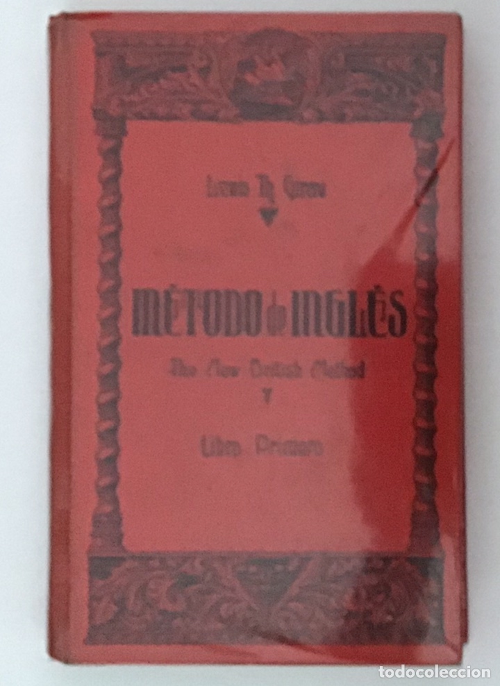 Libros de segunda mano: M&eacute;todo de ingl&eacute;s Girau. Libro primero - Foto 1