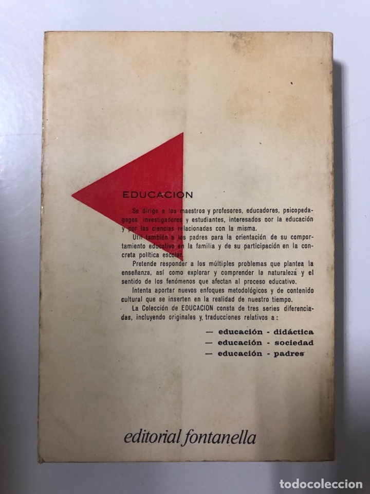 Libros de segunda mano: LA EDUCACION PREESCOLAR EN LA UNION SOVIETICA. I. PROGRAMA DE ENSE&Ntilde;ANZA. EDITORIAL FONTANELLA. - Foto 3