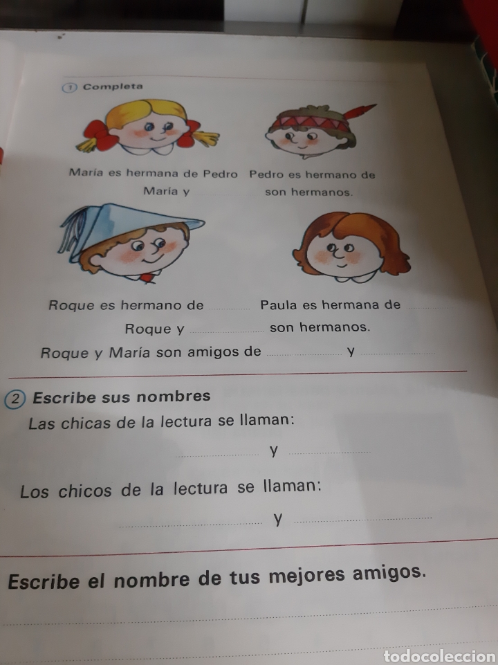 Libros de segunda mano: Lenguaje 1 egb editorial Magisterio Espa&ntilde;ol - Foto 4