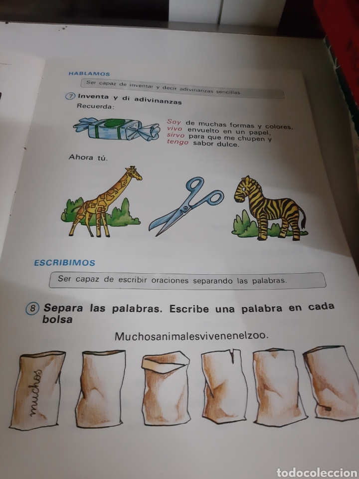 Libros de segunda mano: Lenguaje 1 egb editorial Magisterio Espa&ntilde;ol - Foto 5