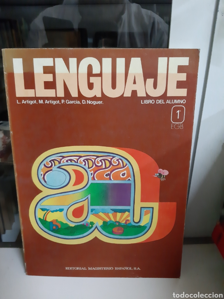 Libros de segunda mano: Lenguaje 1 egb editorial Magisterio Espa&ntilde;ol - Foto 1