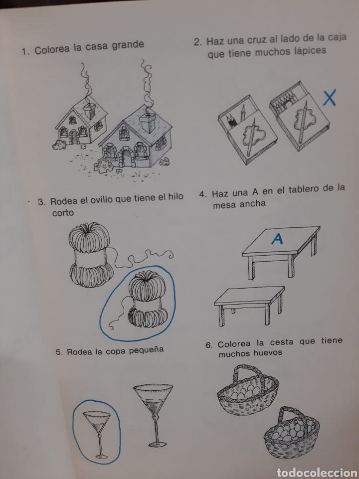 Libros de segunda mano: 1986 libro maestro problemas everest 1a5 egb - Foto 2