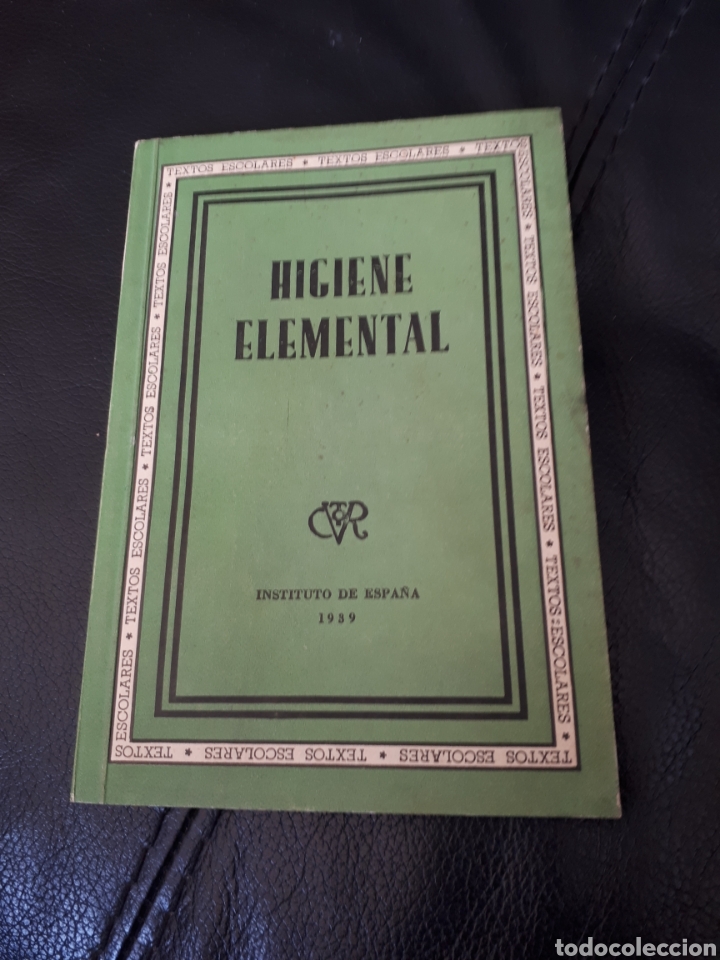 Libros de segunda mano: Higiene Elemental. Instituto de Espa&ntilde;a 1939 - Foto 1