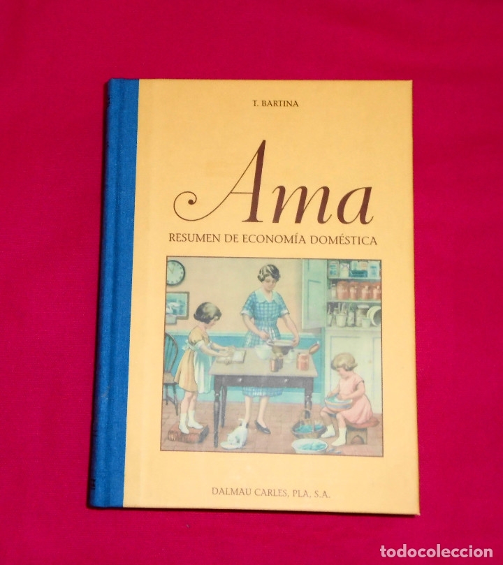 Gebrauchte B&uuml;cher: Libro Ana, resumen de econom&iacute;a domestica, de T.Bartina, reedici&oacute;n de libro de 1961